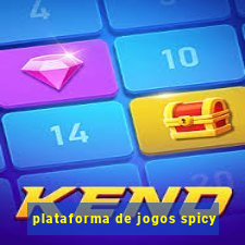 plataforma de jogos spicy